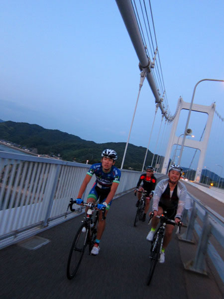 しまなみ海道　とびしま海道　サイクリングツアー