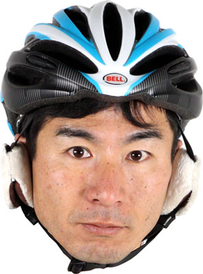OGKカブト マフロン チャイルドヘルメット用防寒耳あて