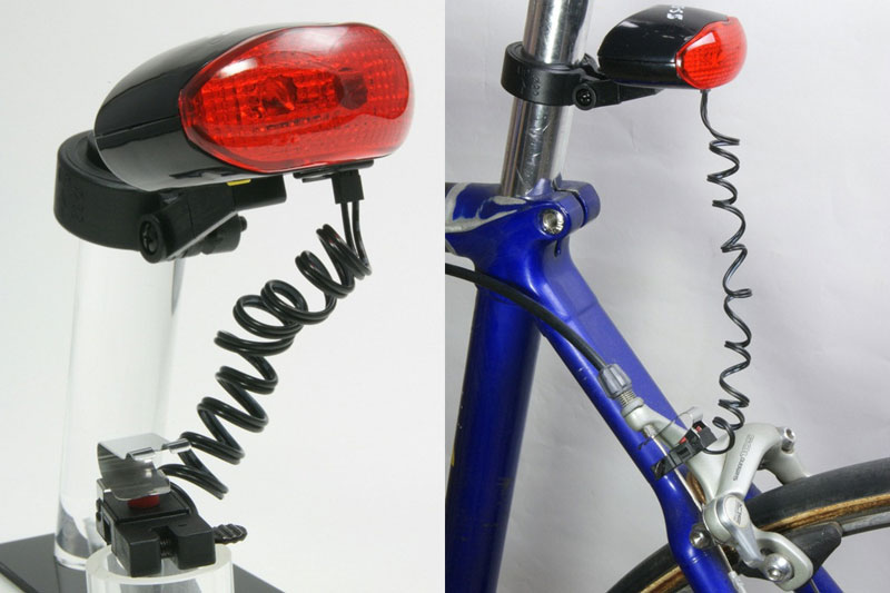 *自転車用のブレーキランプの最新モデルは、モーションセンサー内蔵タイプ。 | サイクリングパーツ・ウェアーのワールドサイクル ワーサイ