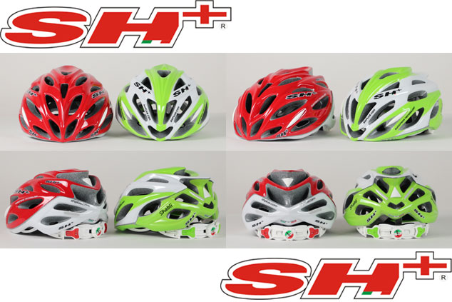 2000年生まれの新しいヘルメットブランド「SH+」を販売しています 