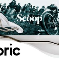 fabric saddle scoop