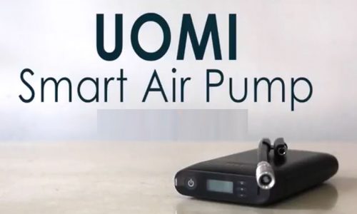 UOMI Smart Air Pump M1 電動携帯ポンプ