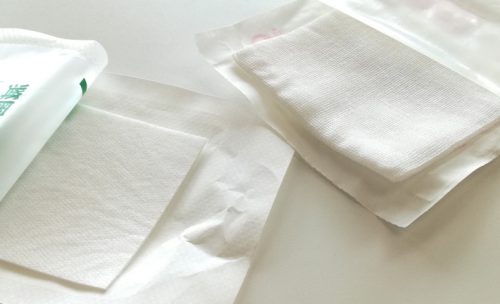 ワセリン　ガーゼ