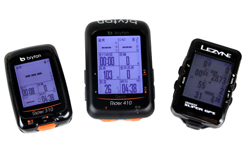 ブライトンの新型GPSメーター「ライダー410」徹底研究 | サイクリング 