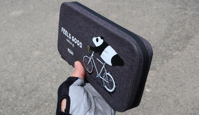 苦節2年 ようやく完成 Gorideの防水スマートライドポーチ サイクリングパーツ ウェアーのワールドサイクル ワーサイ