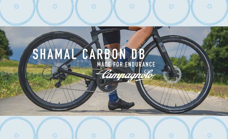 大人気】CAMPAGNOLO SHAMAL CARBON DB 2WAYが選ばれる理由を徹底解説!! |  サイクリングパーツ・ウェアーのワールドサイクル ワーサイ