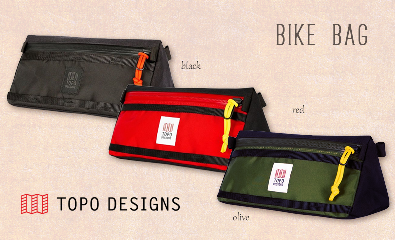 TOPO DESIGNS bike bag
