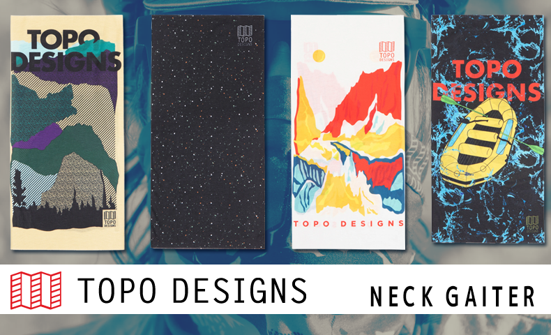 Topo Designs NECK GAITER