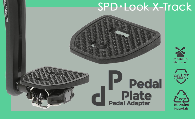 ペダルプレート SPD互換タイプ ペダルカバー