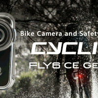 サイクリック(CYCLIQ) フライ6 CE Gen3(第3世代モデル) テールライト カメラ付 USB充電