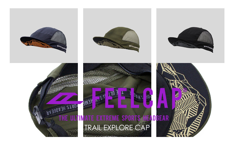 フィールキャップ(FEELCAP) TRAIL EXPLORE CAP