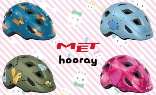 【お子様用ヘルメット MET HOORAY】