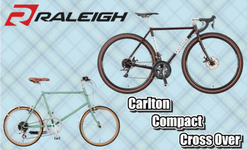 イギリスの歴史ある伝統ブランドの「RALEIGH（ラレー）」を掲載しました！！