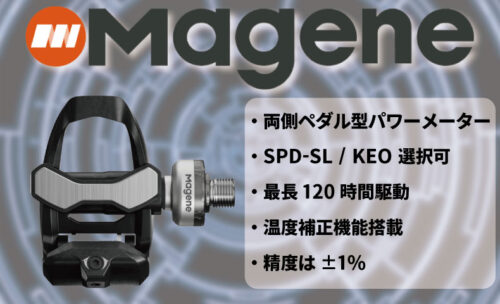 ■最先端技術を搭載した次世代ペダル型パワーメーターの予約を開始！