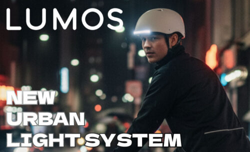 ■あのLUMOSからアーバンに着こなせるライト内蔵ヘルメットが登場！