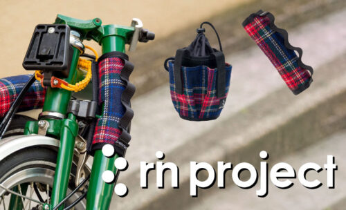 ■リンプロジェクトからネイビーチェックのアイテムが登場しました♪