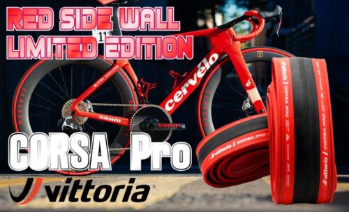 ■ヨナス・ヴィンゲゴー選手のブエルタ個人総合優勝を記念したビットリアコルサ限定モデルが登場！