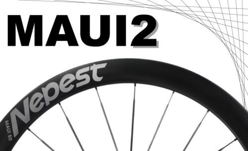■☆新☆ネペストの新型ホイール【MAUI2】が登場！