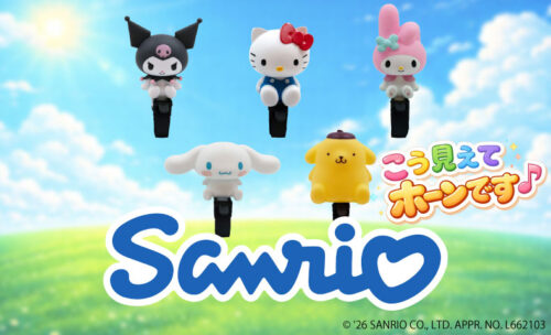 ■かわいいサンリオキャラクターたちと一緒にお出かけしよう♪