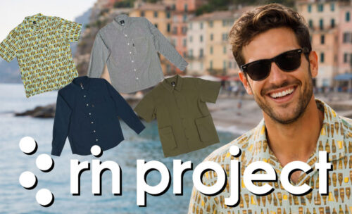 ■実はこれ普段着に見えてサイクルジャージなんです…