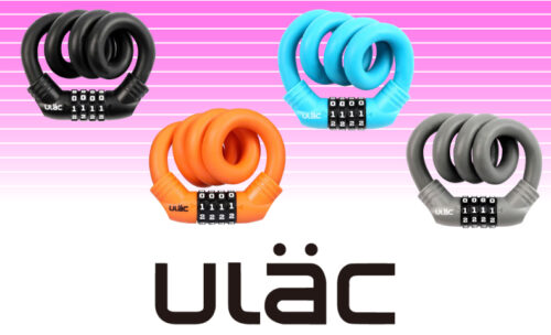 ■ULAC(ユーラック)のカラフルなワイヤー錠が登場！