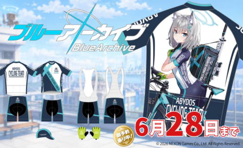 ■『ブルーアーカイブ』アビドス高等学校の魅力をその身に！