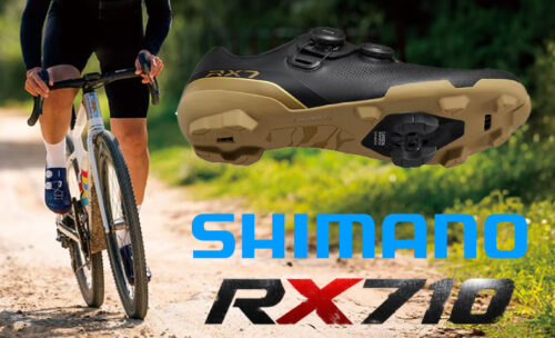 ■シマノ『RX710』登場！RX910のDNAを受け継ぐグラベルシューズ