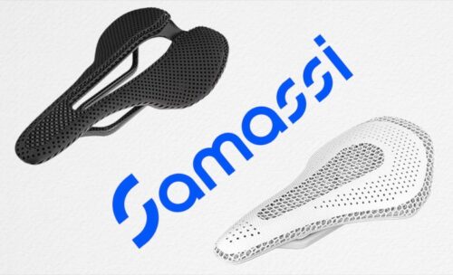 ■軽量性と快適性を両立するSamassiの3Dプリントパーツ